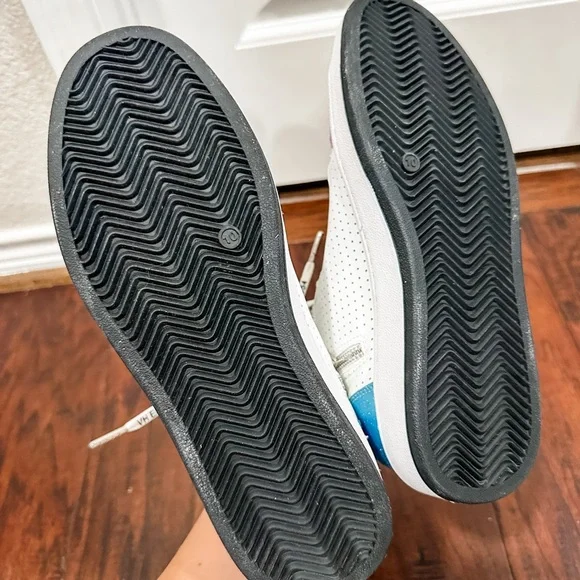 Vintage Havana, DREAM 11- MULTI MIX High Top Sneakers, Size 10, NEVER WORN - Picture 11 of 11